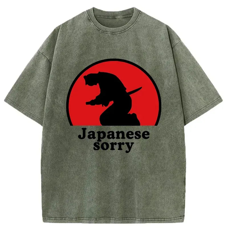 Comfortable Japanese T-Shirt for Summer
