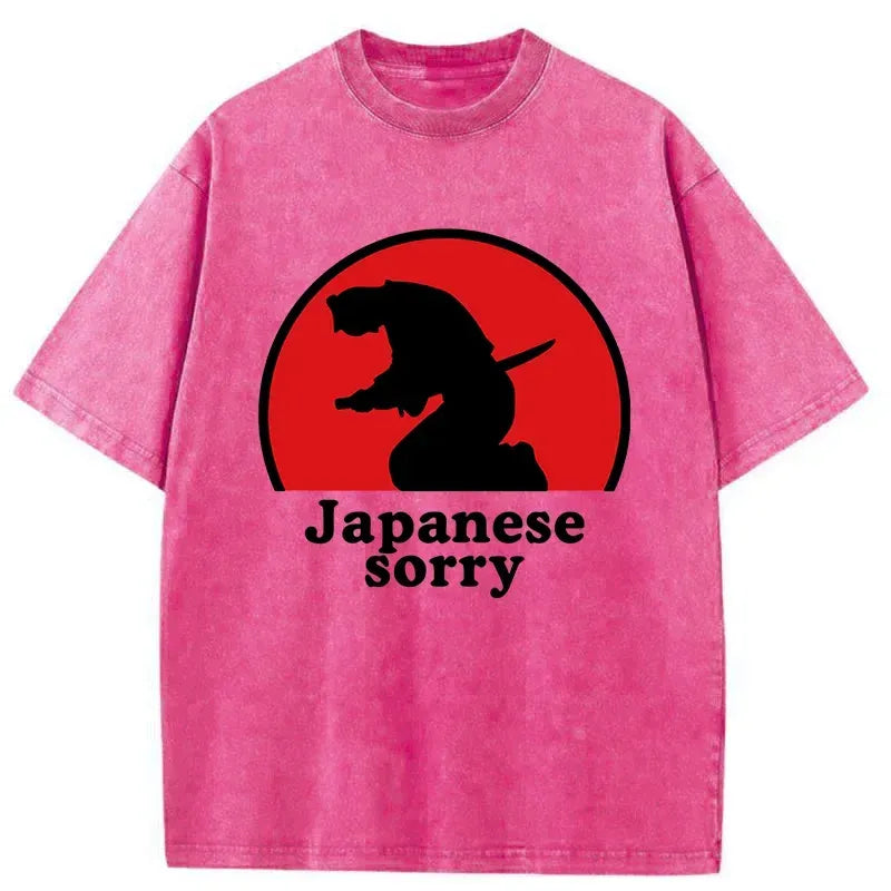 Comfortable Japanese T-Shirt for Summer