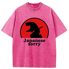 Comfortable Japanese T-Shirt for Summer