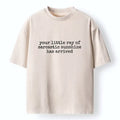 sarcastic sunshine quote tee for casual outfit