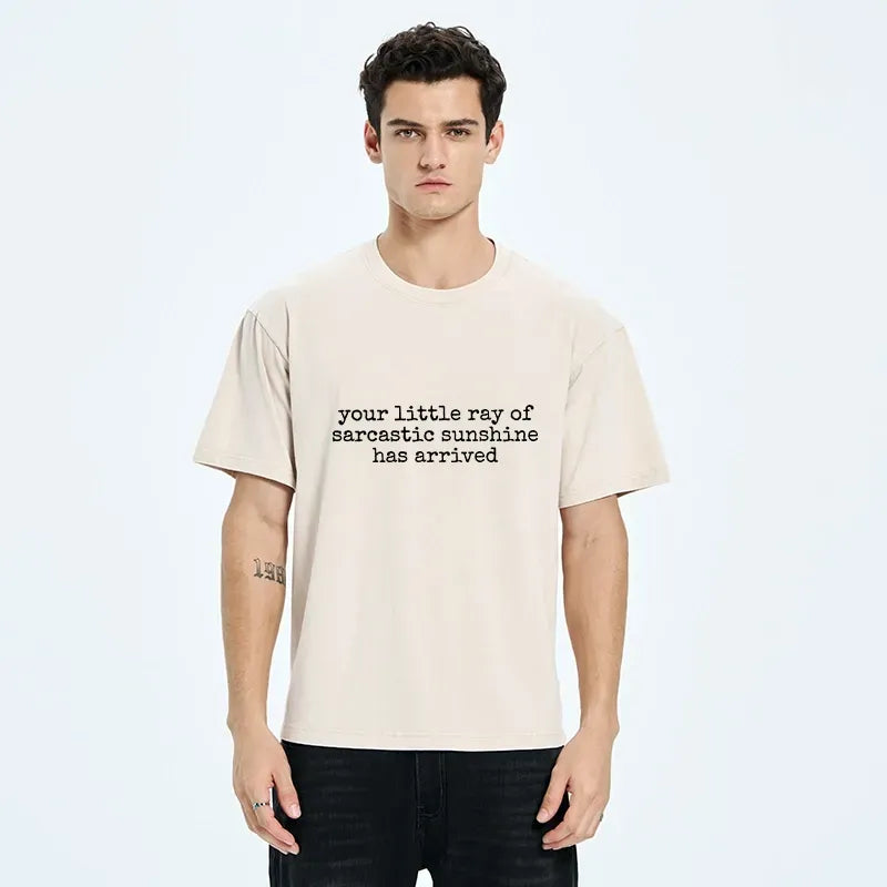 washed japanese t-shirt for summer vacation