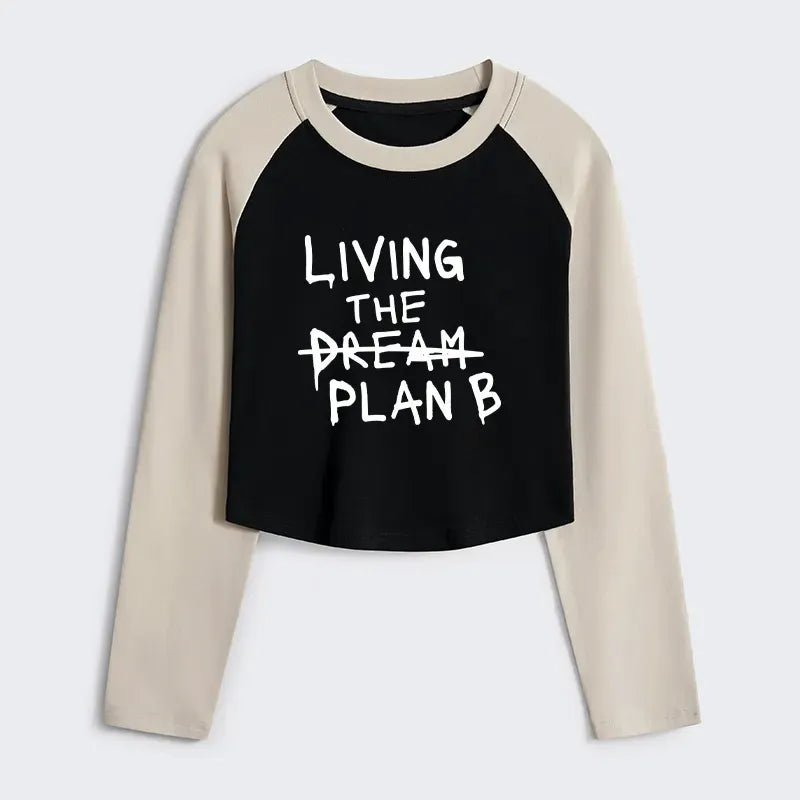 Women's Short Sleeve Crop Top for Summer