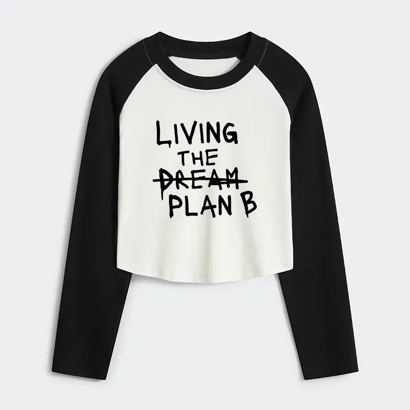 Women's Short Sleeve Crop Top for Summer