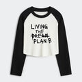 Women's Short Sleeve Crop Top for Summer