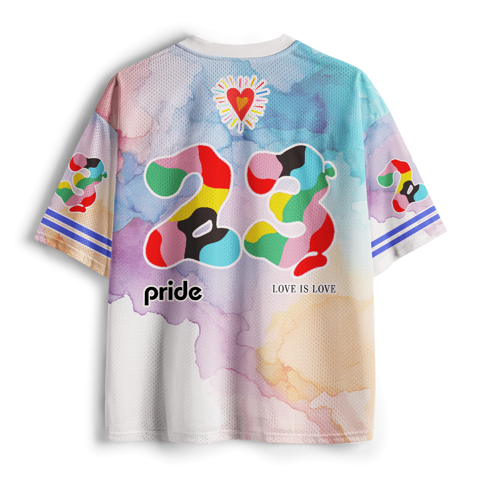 Unisex Mesh Jersey for Daily Wear