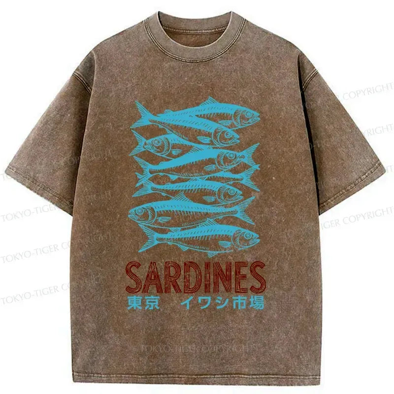 Retro Japanese Market T-Shirt Free Shipping