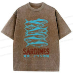 Retro Japanese Market T-Shirt Free Shipping