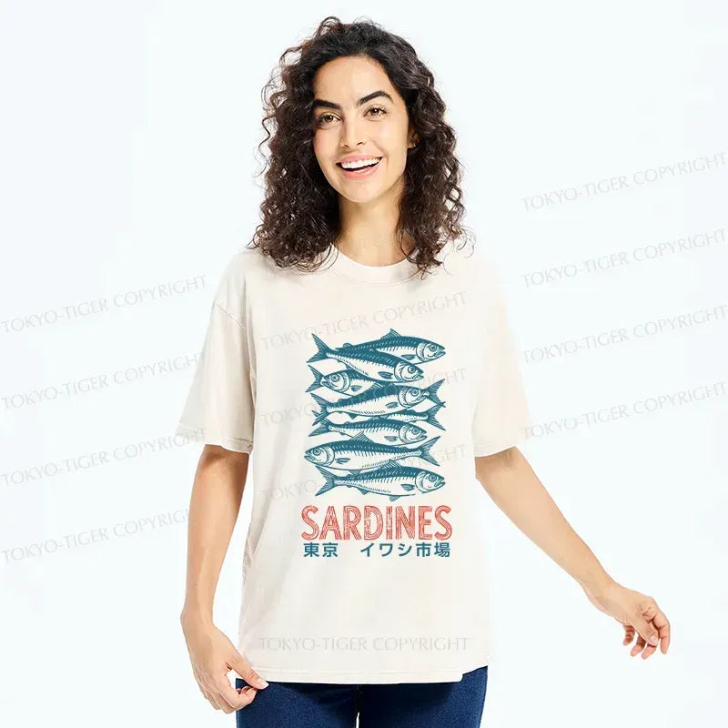 Retro Japanese Market T-Shirt Free Shipping