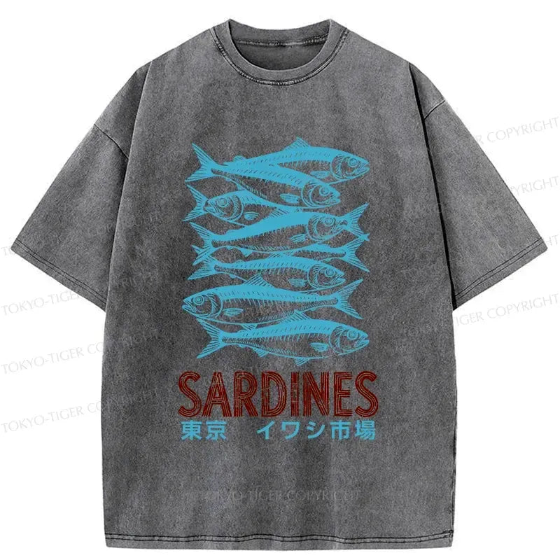 Retro Japanese Market T-Shirt Free Shipping