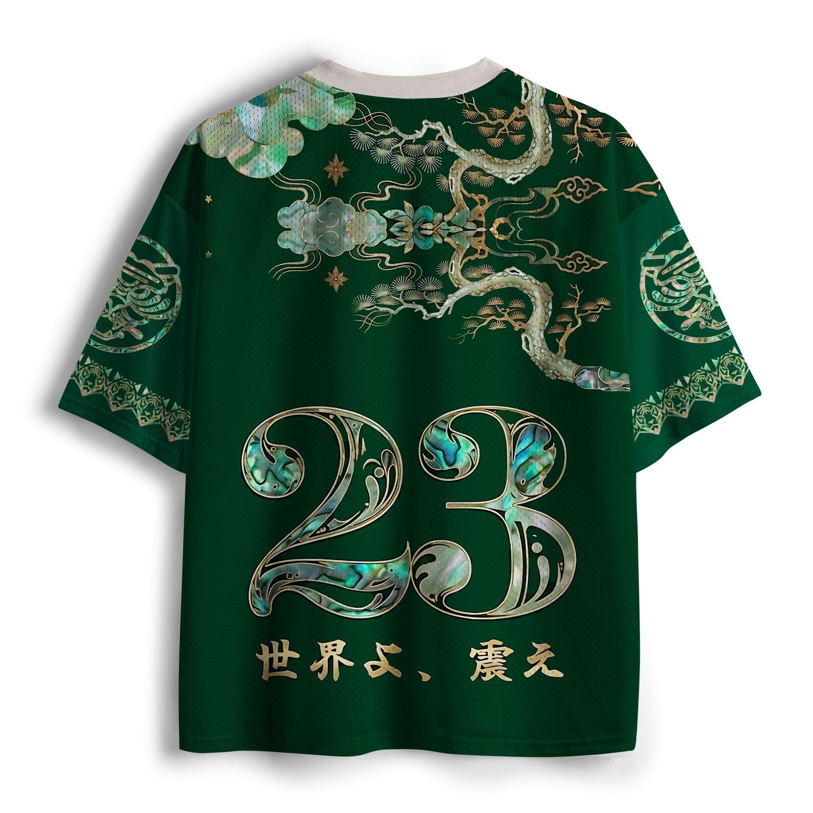 Japanese Tiger Mesh Jersey for Daily Wear