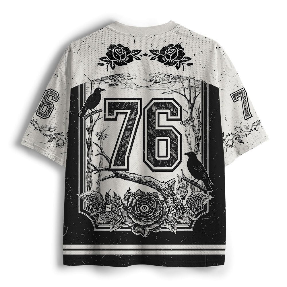 Japanese vintage mesh jersey gift for him