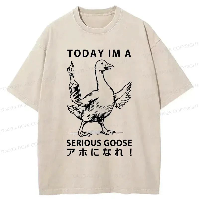 Kyoto-Lion Japanese Washed T-Shirt