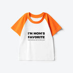 Japanese Kids Raglan T-shirt for Mother's Day