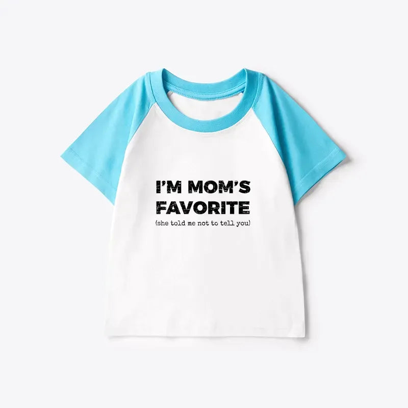 Kyoto-Lion Mother's Day Jokes Kids Raglan T-shirt