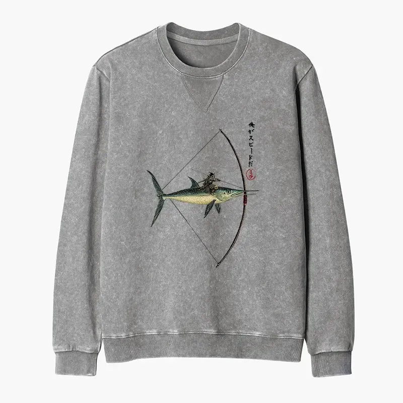 Kyoto Lion Unisex Sweatshirt Best Seller