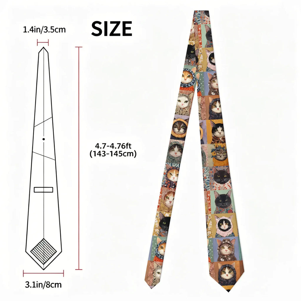 Kyoto Lion Kitty Necktie Gift Idea
