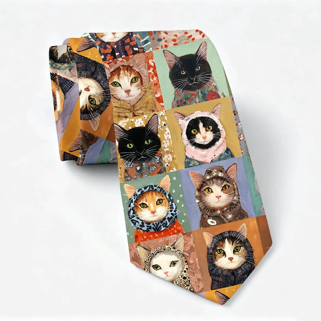 Japanese Vintage Quilt Necktie Limited Edition