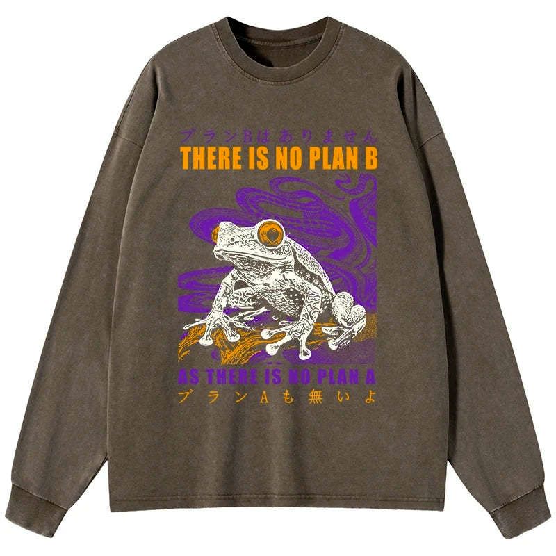 Comfortable Japanese Streetwear Long Sleeve Shirt