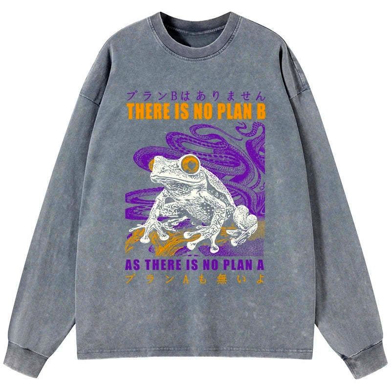Comfortable Japanese Streetwear Long Sleeve Shirt