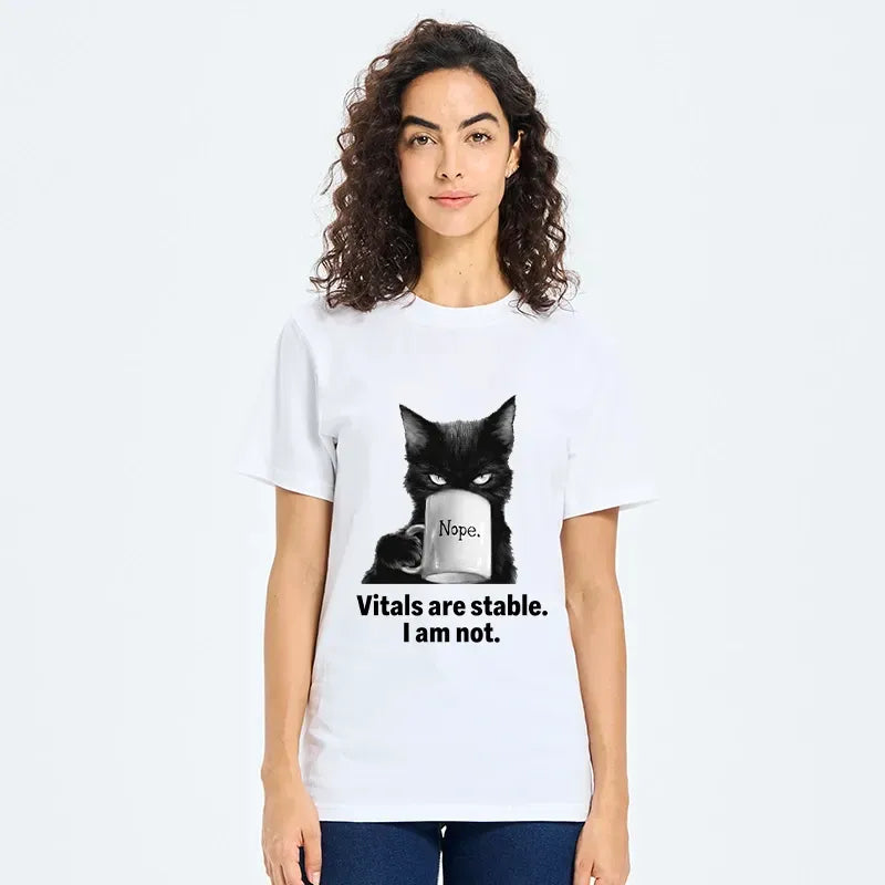Funny Cat Meme Shirt for Men