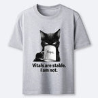 Kyoto-Lion Black Cat Coffee Meme Classic T-Shirt