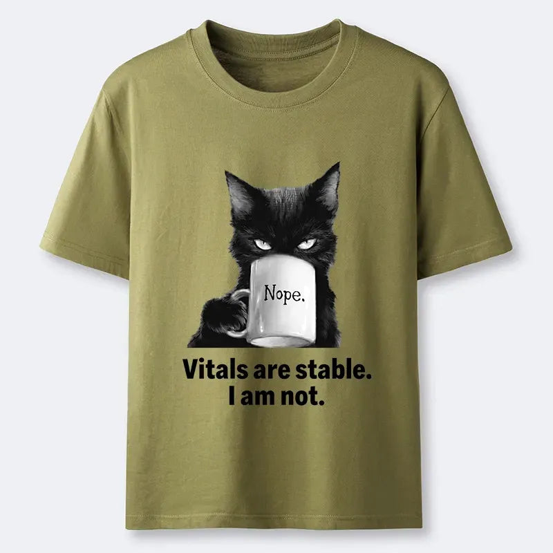 Funny Cat Meme Shirt for Men
