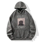 melancholy cat hoodie for gift