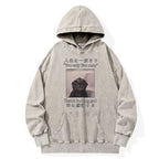 melancholy cat hoodie for gift