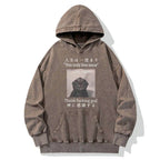 funny cat hoodie for daily wear