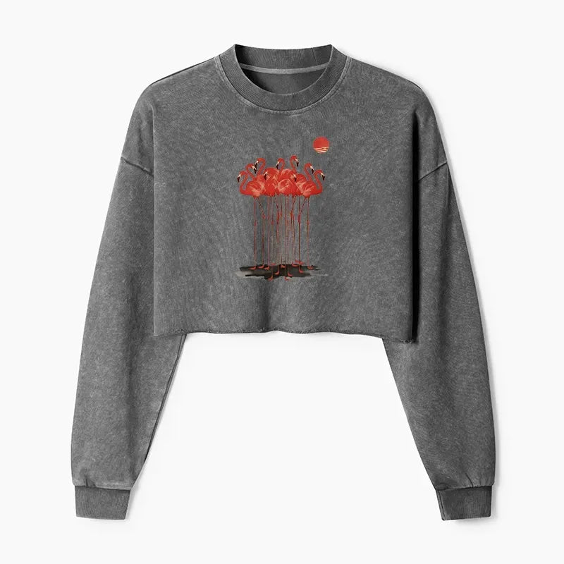 Super Soft Cotton Crop Sweatshirt for Summer