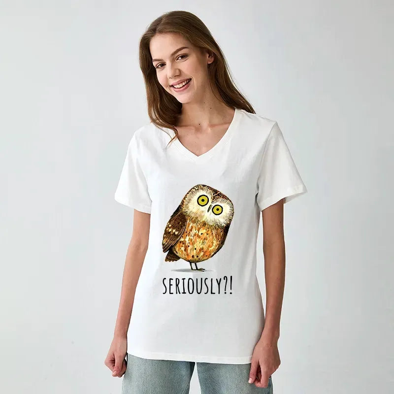 Kyoto-Lion Classic V-Neck Shirt on Sale