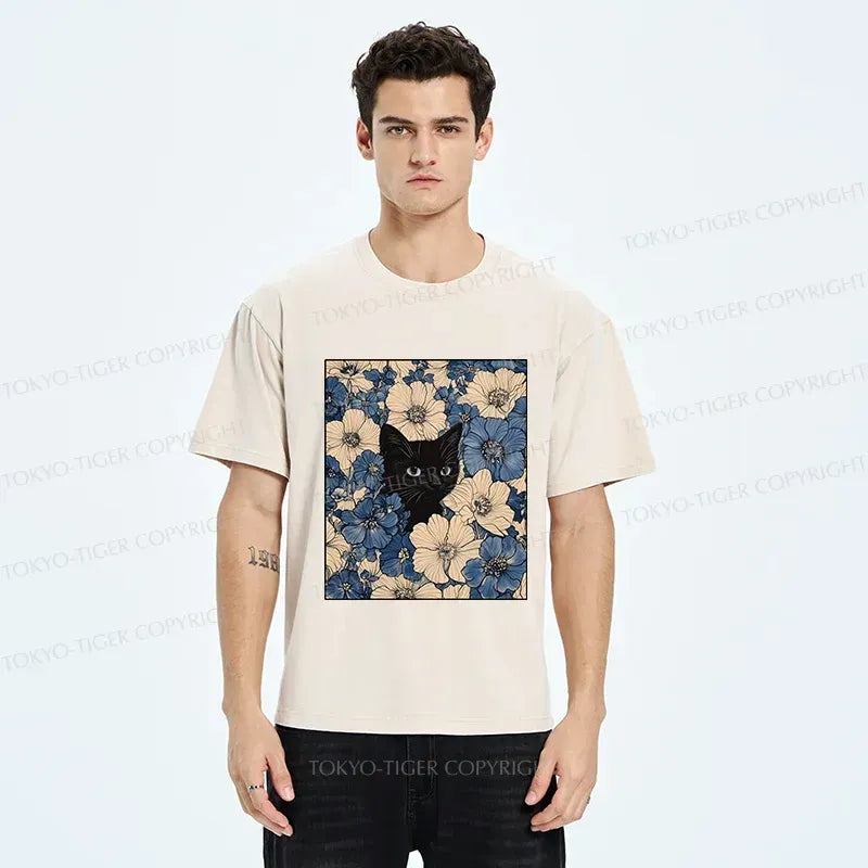 Kyoto Cat Tee Free Shipping