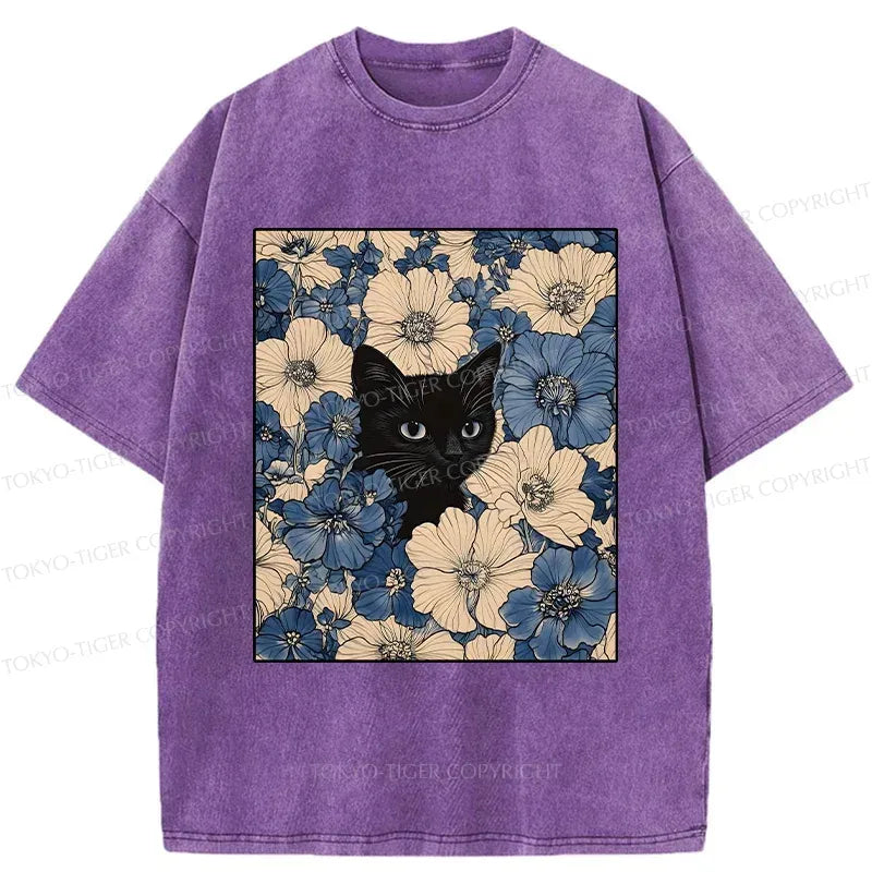 Kyoto Cat Tee Free Shipping