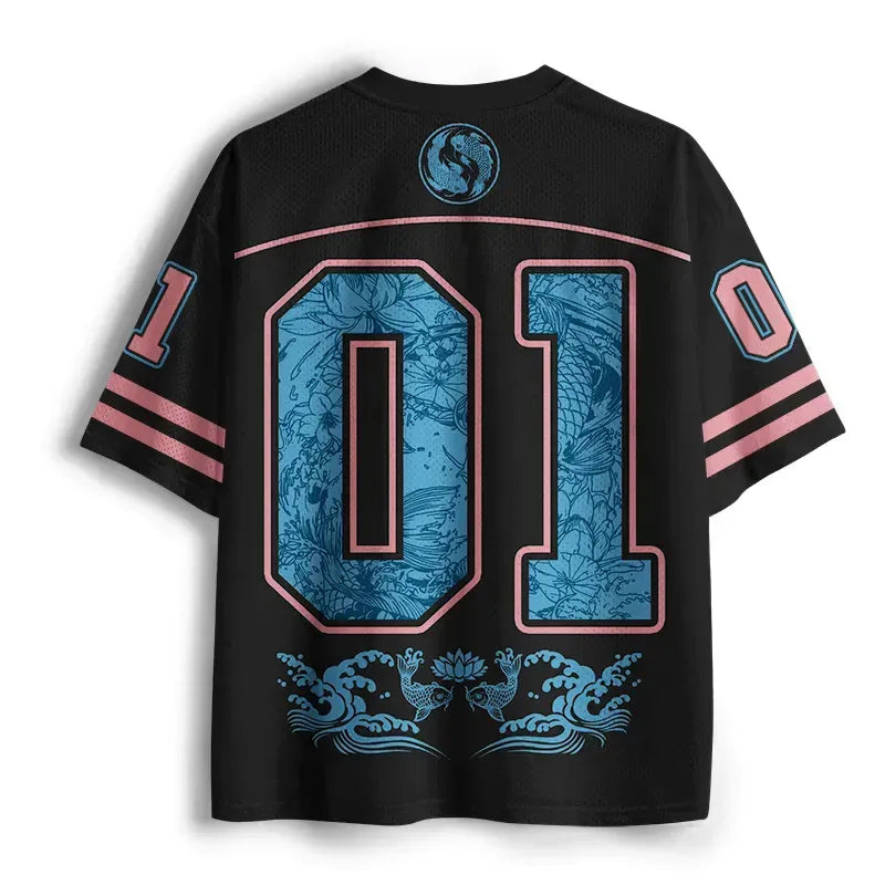 Kyoto-Lion Koi Serenity Mesh Jersey