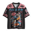 Kyoto-Lion Koi Serenity Mesh Jersey
