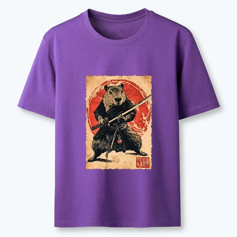 Samurai Capybara Japan Classic T-Shirt