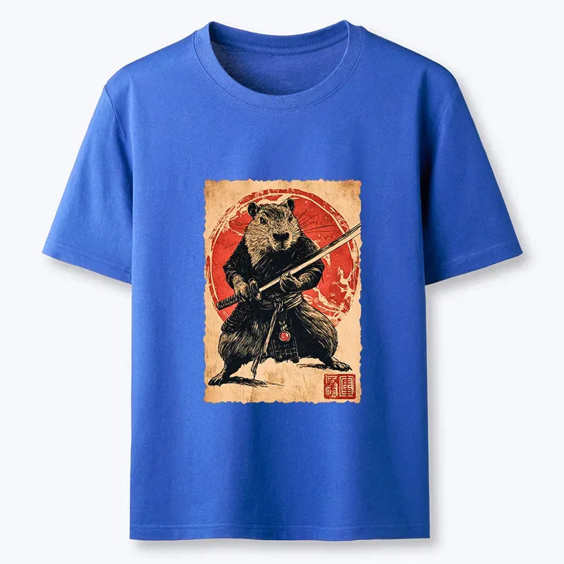 Japanese Vintage Capybara Tee for Gift