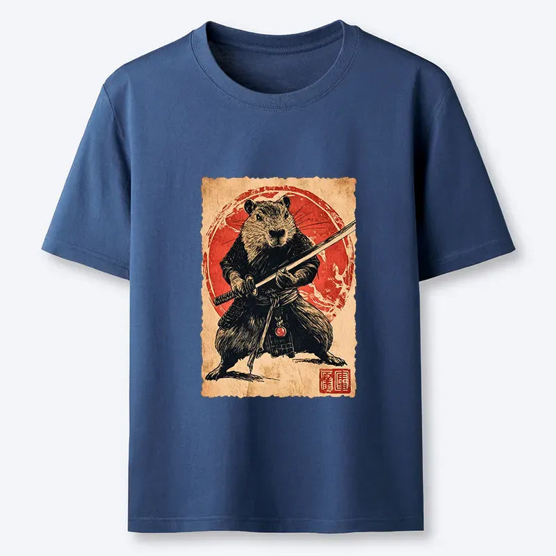 Japanese Vintage Capybara Tee for Gift