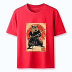 Kyoto-Lion Samurai Capybara Japan Classic T-Shirt