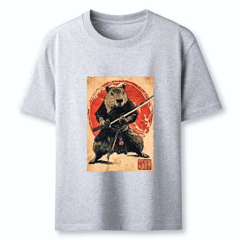Samurai Capybara Japan Classic T-Shirt