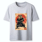 Samurai Capybara Japan Classic T-Shirt