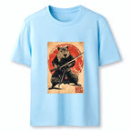 Samurai Capybara Japan Classic T-Shirt