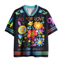 Unisex Mesh Jersey for Casual and Fitness