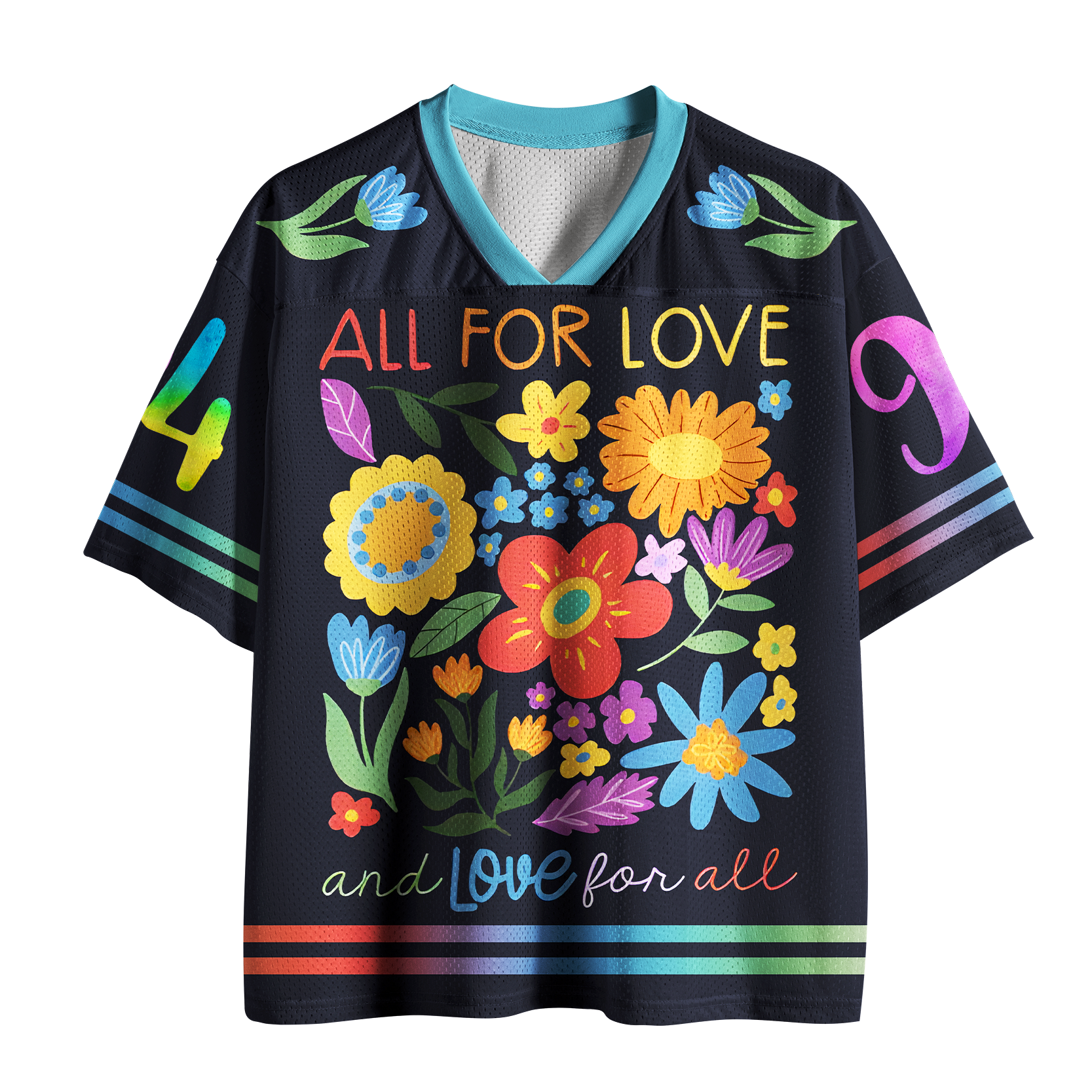 Unisex Mesh Jersey for Casual and Fitness