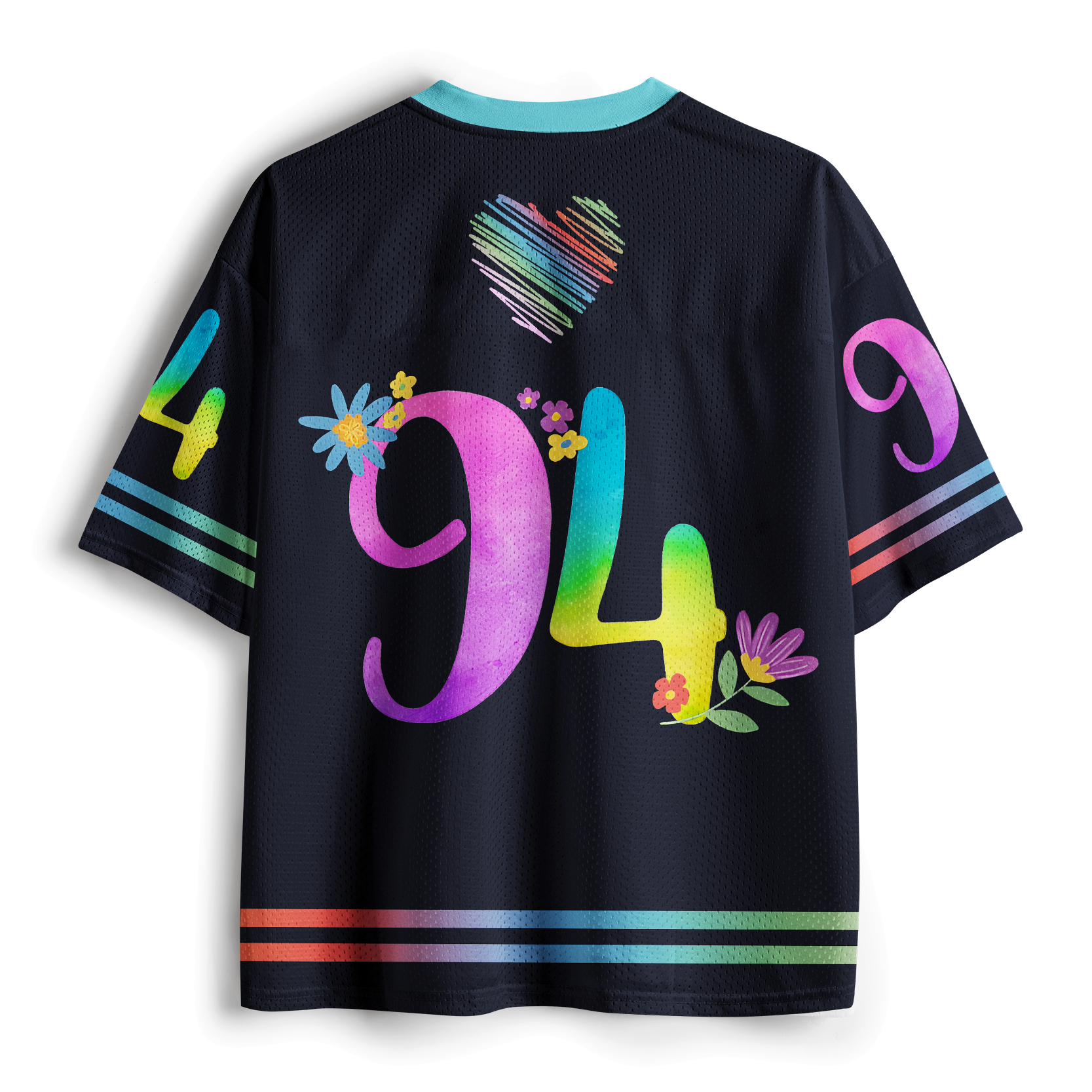 Unisex Mesh Jersey for Casual and Fitness