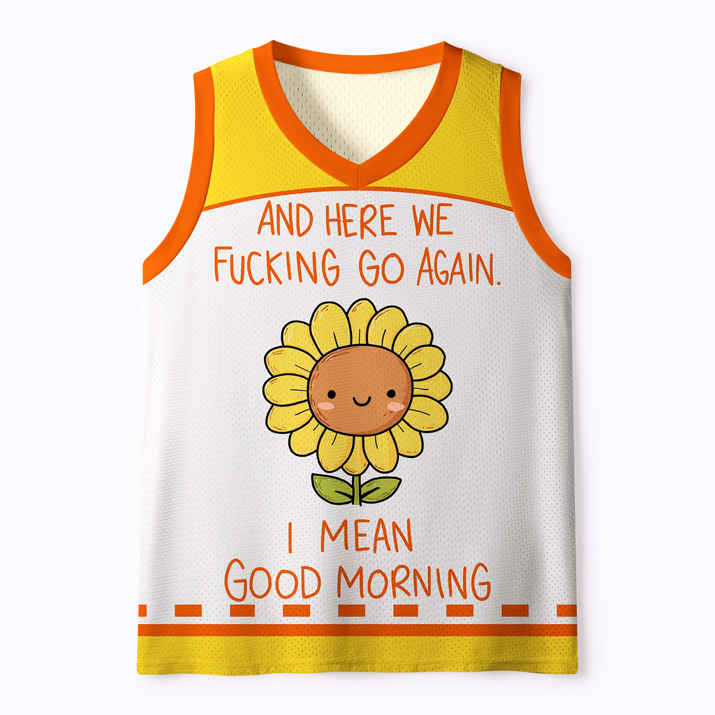 Sarcastic Mesh Tank Top for Daily Wear