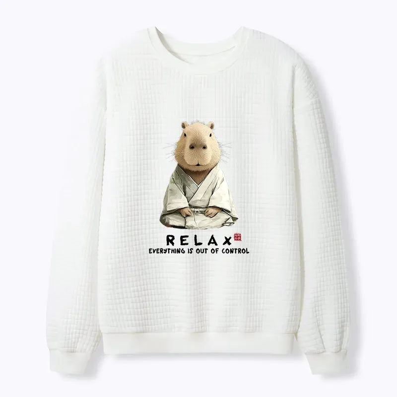 Funny Capybara Sweatshirt Best Seller