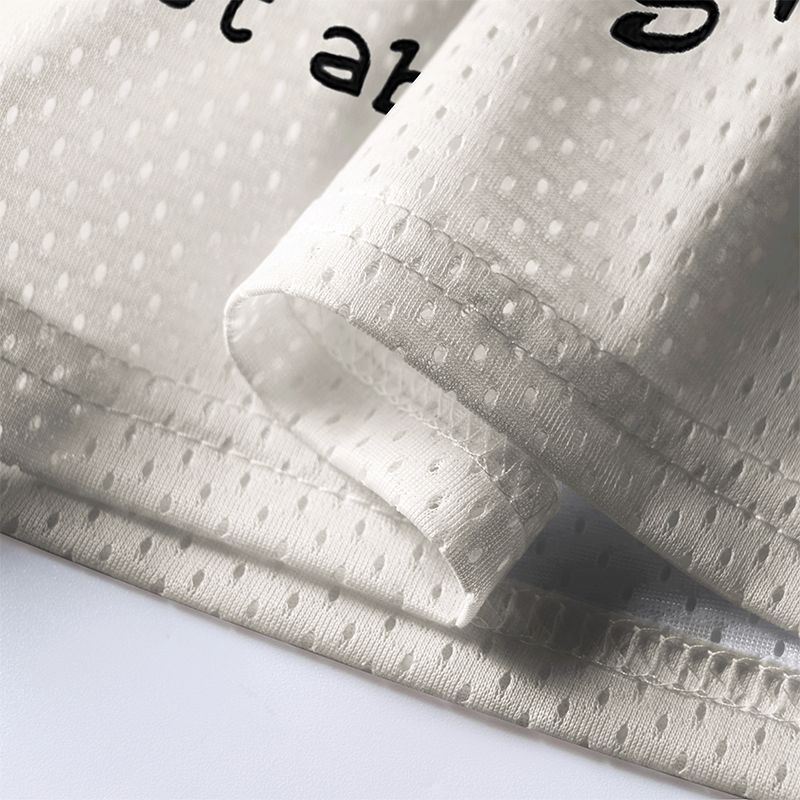Breathable Mesh Jersey for Daily Wear and Sports
