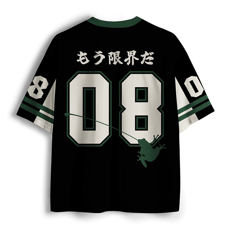 Breathable Mesh Jersey for Daily Wear and Sports