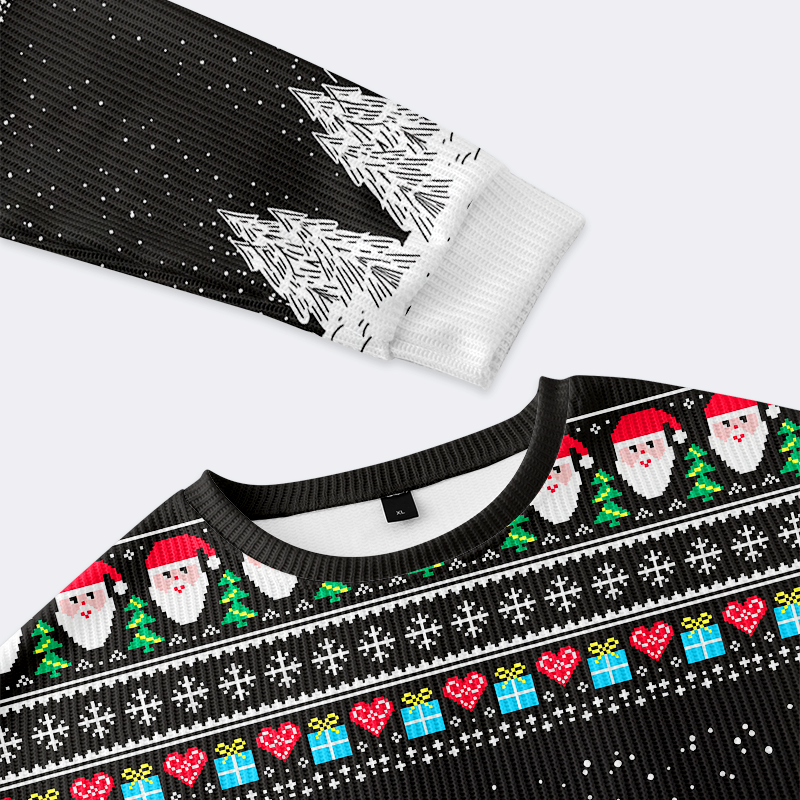 Women's Japanese Alien Christmas Sweatshirt Gift Idea